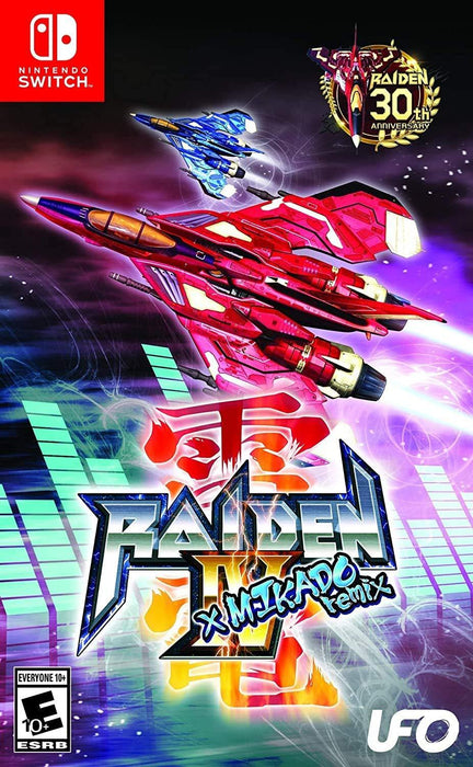 Raiden IV x MIKADO Remix - Nintendo Switch Switch Lite NS NSL Video Game