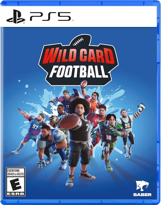 Wild Card Football - Sony PlayStation 5 PS5 Video Game