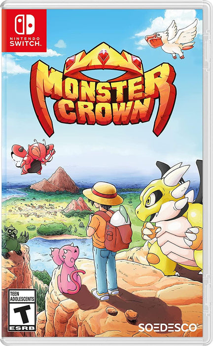 Monster Crown - Nintendo Switch Switch Lite NS NSL Video Game