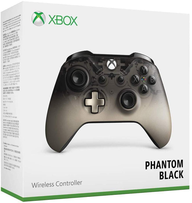 Xbox Wireless Controller [Phantom Black Special Edition] - Microsoft Xbox One X1