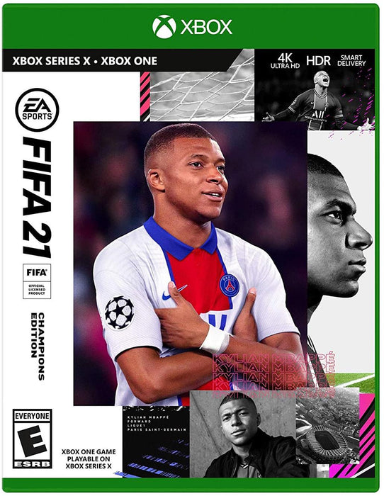 FIFA 21 [Champions Edition] - Microsoft Xbox One XONE XB1 X1 Video Game