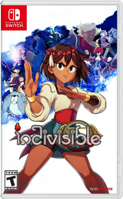 Indivisible - Nintendo Switch Switch Lite NS NSL Video Game