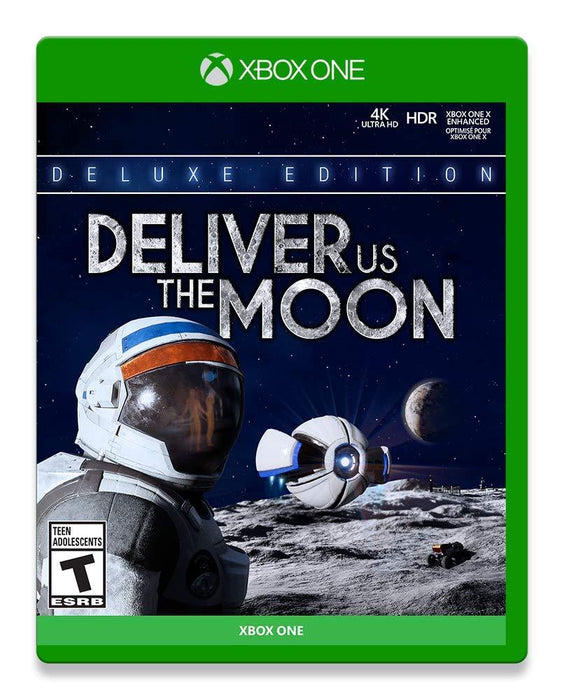 Deliver Us the Moon [Deluxe Edition] - Microsoft Xbox One XONE XB1 X1 Video Game