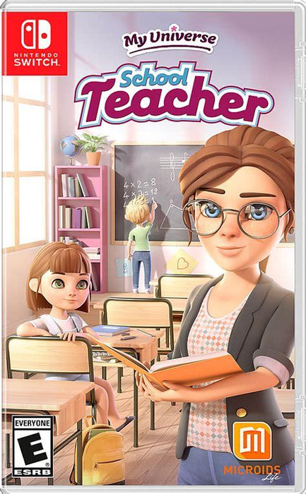 My Universe School Teacher - Nintendo Switch Switch Lite NS NSL Video Game