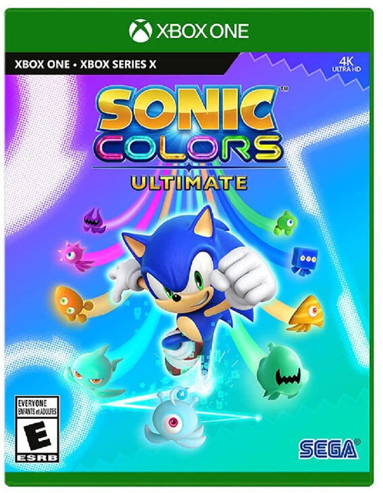 Sonic Colors Ultimate - Microsoft Xbox One XONE XB1 X1 Video Game