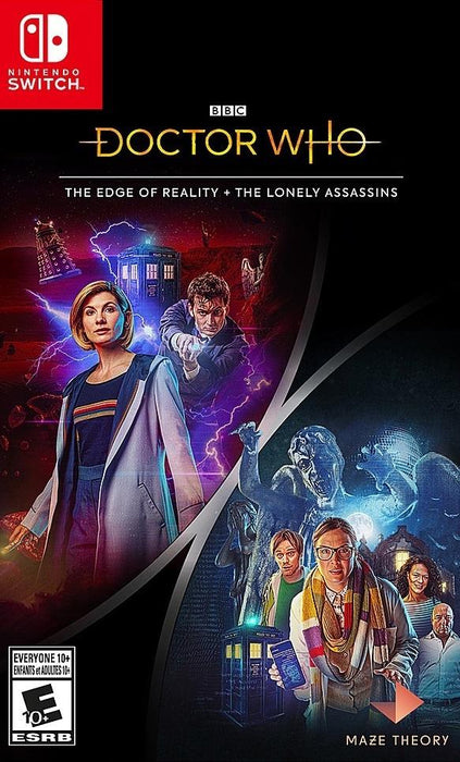 Doctor Who: The Edge of Time + The Lonely Assassins - Nintendo Switch NS NSL