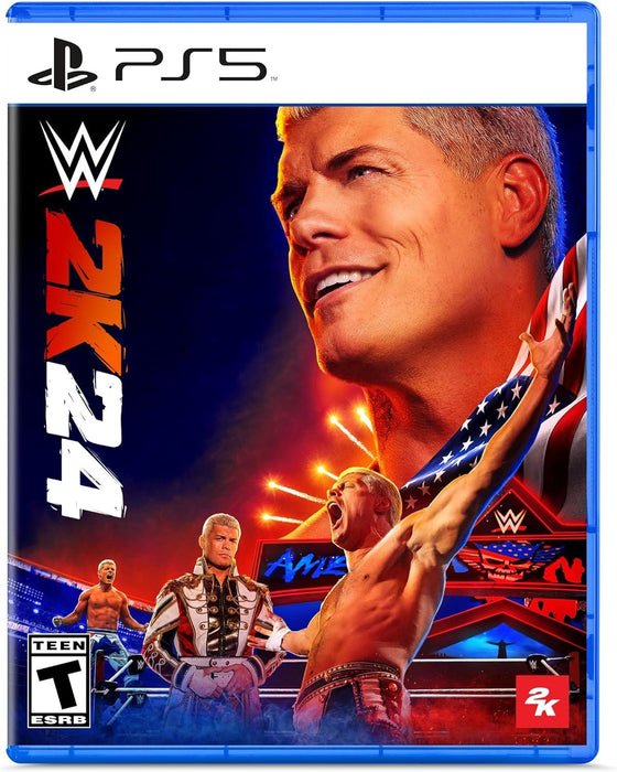 WWE 2K24 - Sony PlayStation 5 PS5 Video Game