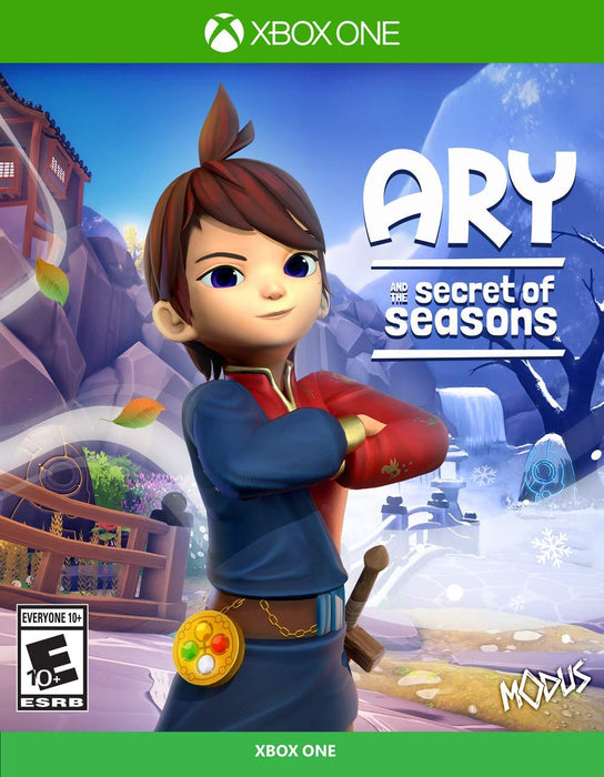 Ary and the Secret of Seasons - Microsoft Xbox One XONE XB1 X1 Video Game