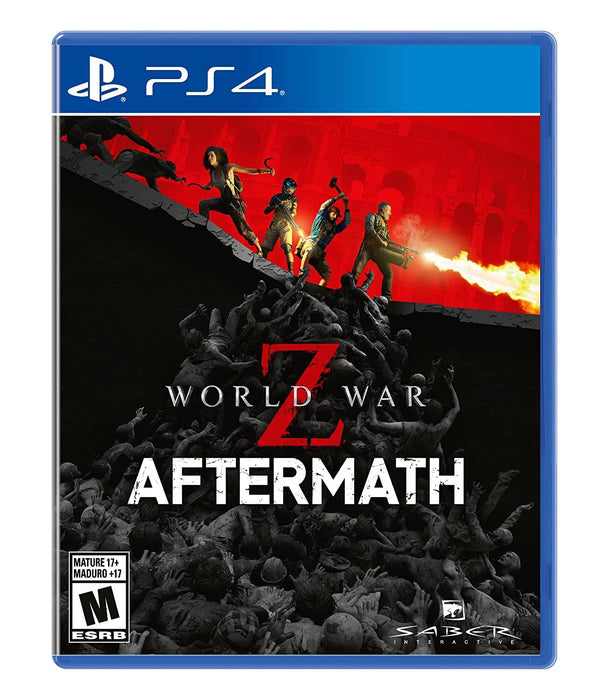 World War Z Aftermath - Sony PlayStation 4 PS4 Video Game