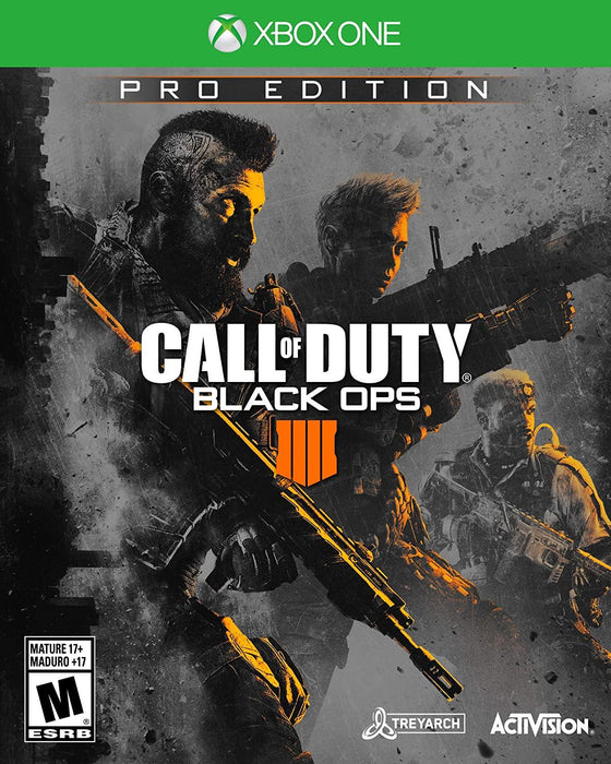 Call Of Duty Black Ops 4 [Pro Edition] - Microsoft Xbox One XONE XB1 Video Game