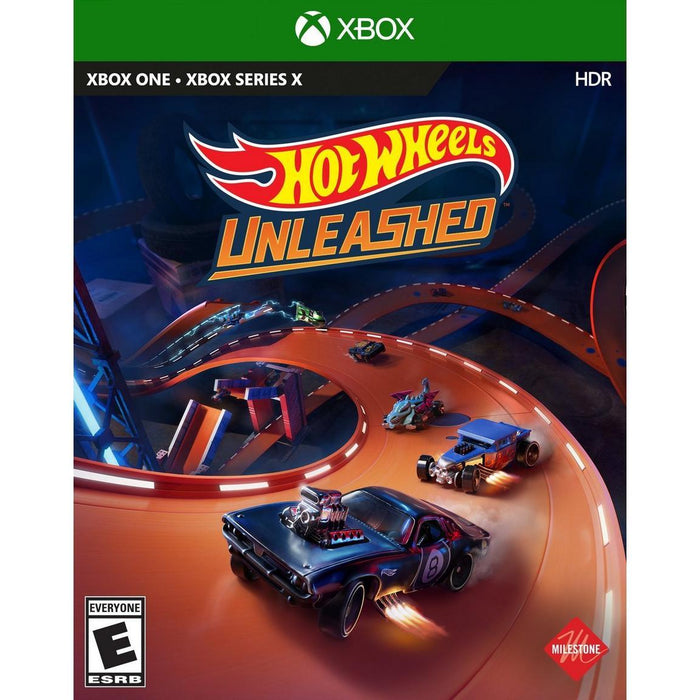 Hot Wheels Unleashed - Microsoft Xbox One XONE XB1 X1 Video Game