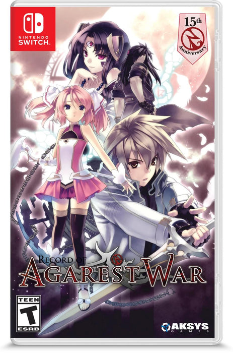 Record of Agarest War - Nintendo Switch Switch Lite NS NSL Video Game