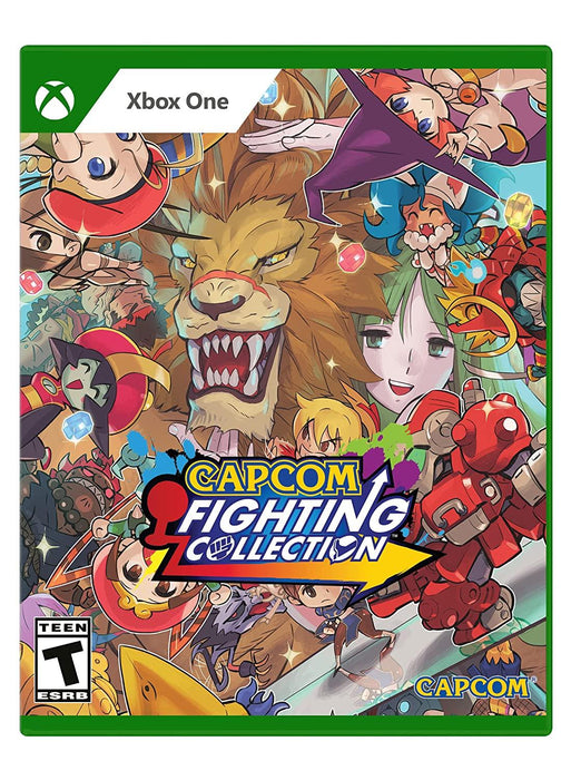 Capcom Fighting Collection - Microsoft Xbox One XONE XB1 X1 Video Game