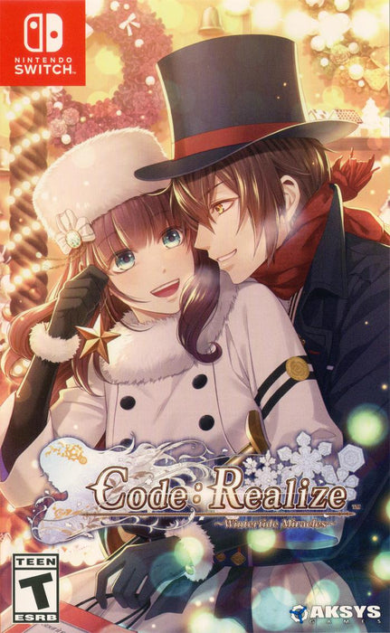 Code Realize Wintertide Miracles - Nintendo Switch Switch Lite NS NSL Video Game