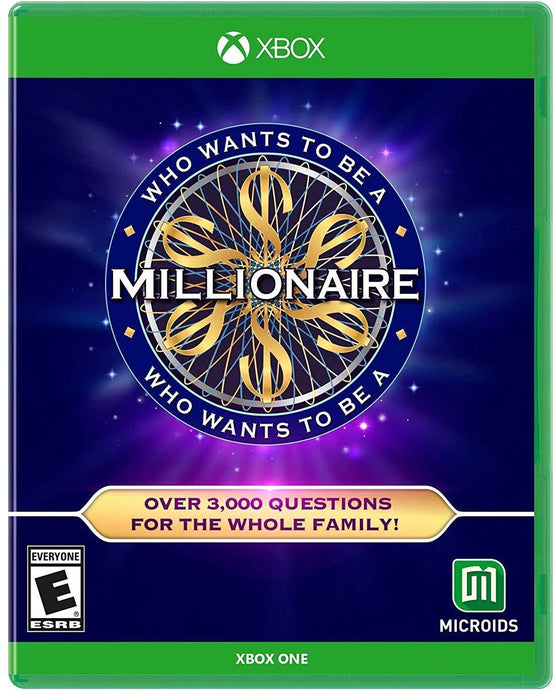 Who Wants to Be A Millionaire - Microsoft Xbox One XONE XB1 X1 Video Game