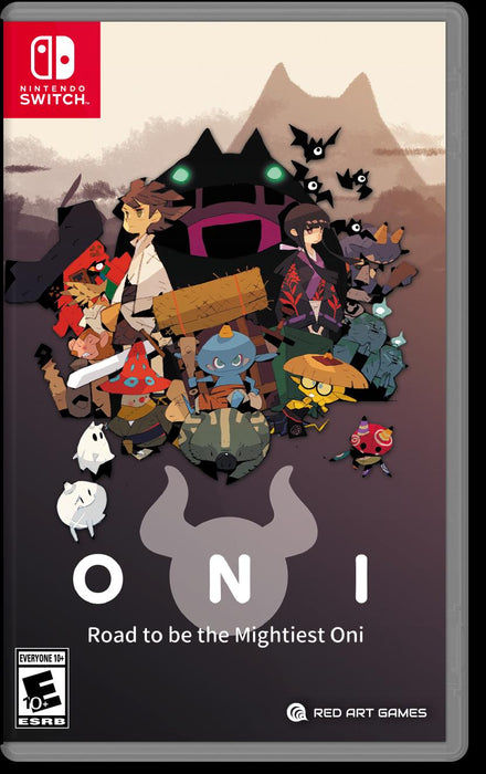 ONI: Road to be the Mightiest Oni - Nintendo Switch Switch Lite NS Video Game