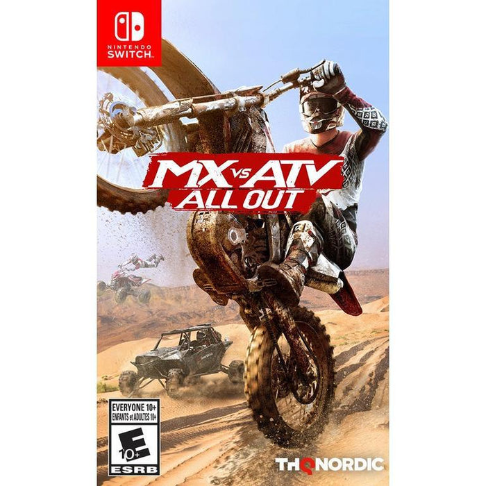 MX vs ATV All Out - Nintendo Switch Switch Lite NS NSL Video Game