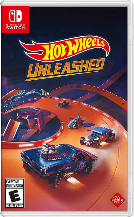 Hot Wheels Unleashed - Nintendo Switch Switch Lite NS NSL Video Game