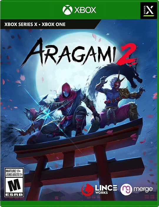 Aragami 2 - Microsoft Xbox Series X XSX XSS Series X S Video Game