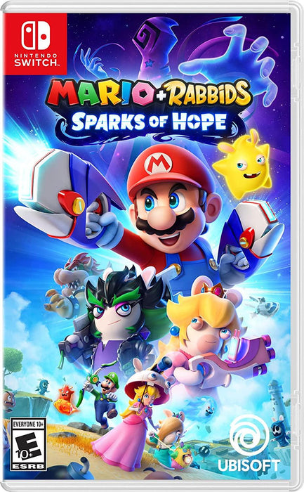 Mario + Rabbids Sparks of Hope - Nintendo Switch Switch Lite NS NSL Video Game