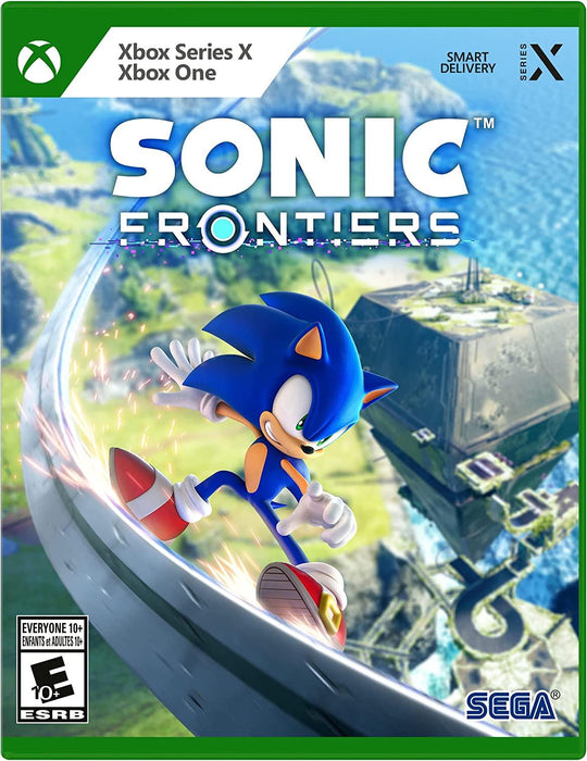 Sonic Frontiers - Microsoft Xbox Series X XSX XSS Series X S Video Game