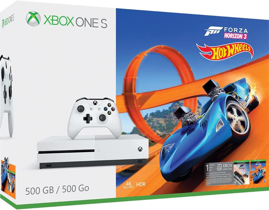 Xbox One S 500GB Forza Horizon 3 Hot Wheels Bundle - Microsoft Xbox One XONE X1