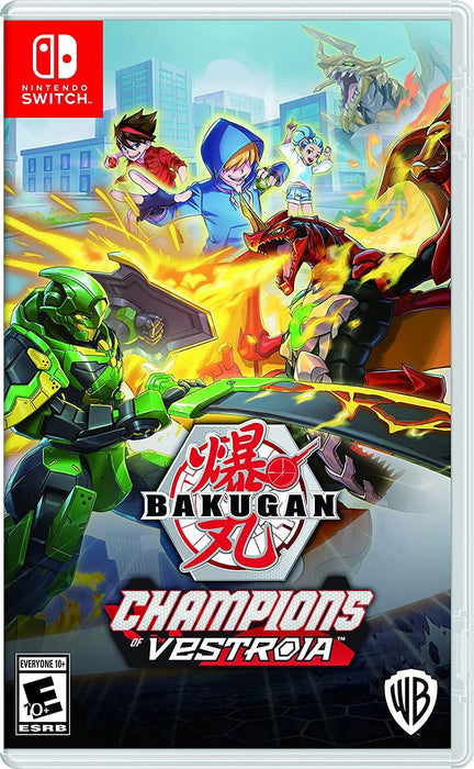 Bakugan: Champions of Vestroia - Nintendo Switch Switch Lite NS NSL Video Game