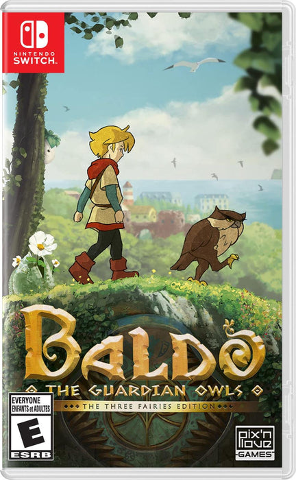 Baldo: The Guardian Owls - Nintendo Switch Switch Lite NS NSL Video Game