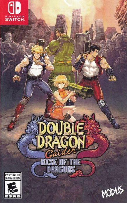 Double Dragon Gaiden: Rise of the Dragons - Nintendo Switch Switch Lite Game