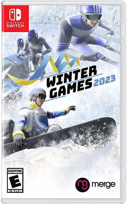 Winter Games 2023 - Nintendo Switch Switch Lite NS NSL Video Game