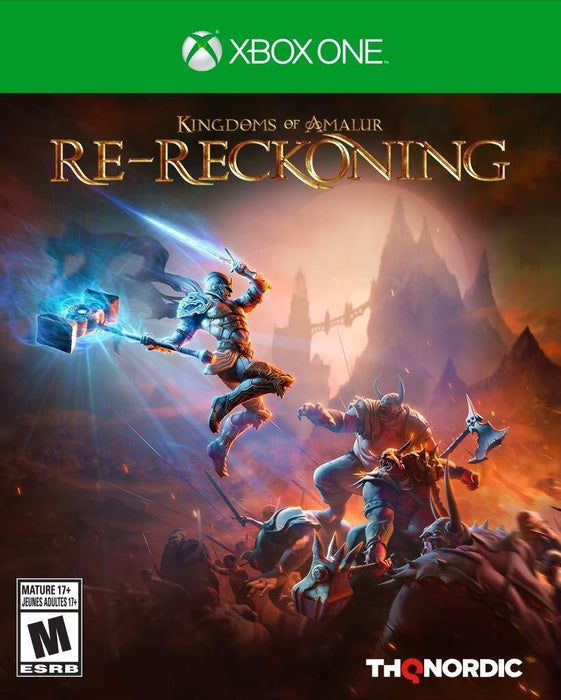 Kingdoms of Amalur: Re-Reckoning - Microsoft Xbox One XONE XB1 X1 Video Game