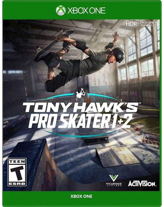 Tony Hawk's Pro Skater 1 and 2 - Microsoft Xbox One XONE XB1 X1 Video Game