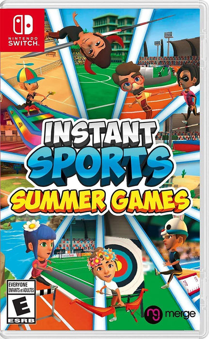 Instant Sports: Summer Games - Nintendo Switch Switch Lite NS NSL Video Game