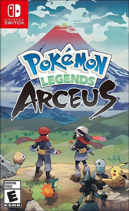 Pokemon Legends: Arceus - Nintendo Switch Switch Lite NS NSL Video Game