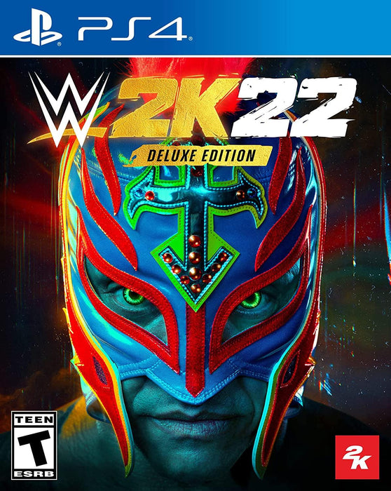 WWE 2K22 [Deluxe Edition] - Sony PlayStation 4 PS4 Video Game