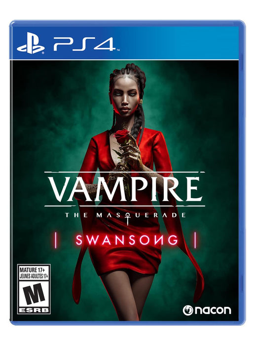 Vampire: The Masquerade Swansong - Sony PlayStation 4 PS4 Video Game