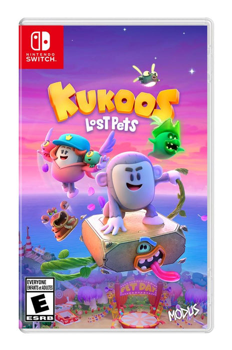 Kukoos Lost Pets - Nintendo Switch Switch Lite NS NSL Video Game