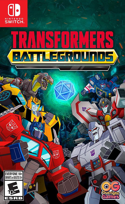 Transformers: Battlegrounds - Nintendo Switch Switch Lite NS NSL Video Game