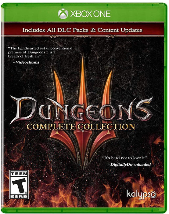 Dungeons III: Complete Collection - Microsoft Xbox One XONE XB1 X1 Video Game