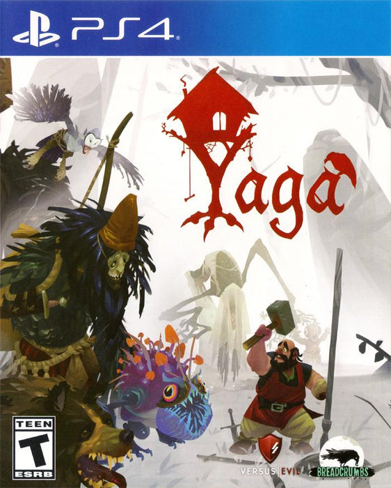 Yaga - Sony PlayStation 4 PS4 Video Game