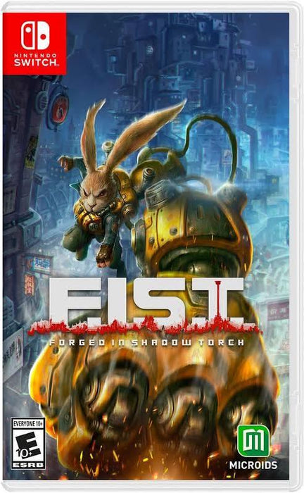 F.I.S.T.: Forged In Shadow Torch - Nintendo Switch Switch Lite NS NSL Video Game