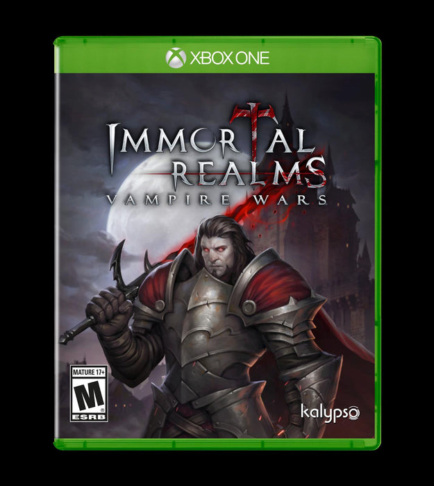 Immortal Realms Vampire Wars - Microsoft Xbox One XONE XB1 X1 Video Game