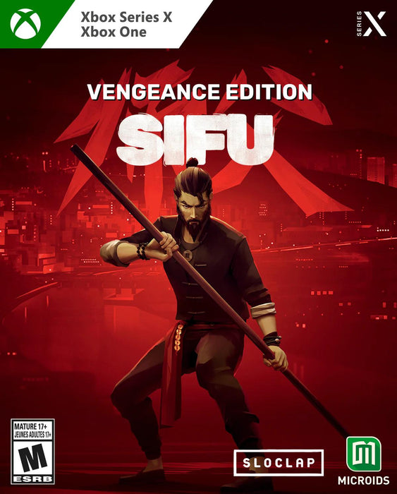 Sifu: Vengeance Edition - Microsoft Xbox One XONE XB1 X1 Video Game