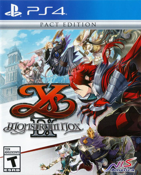 Ys IX: Monstrum Nox [Pact Edition] - Sony PlayStation 4 PS4 Video Game