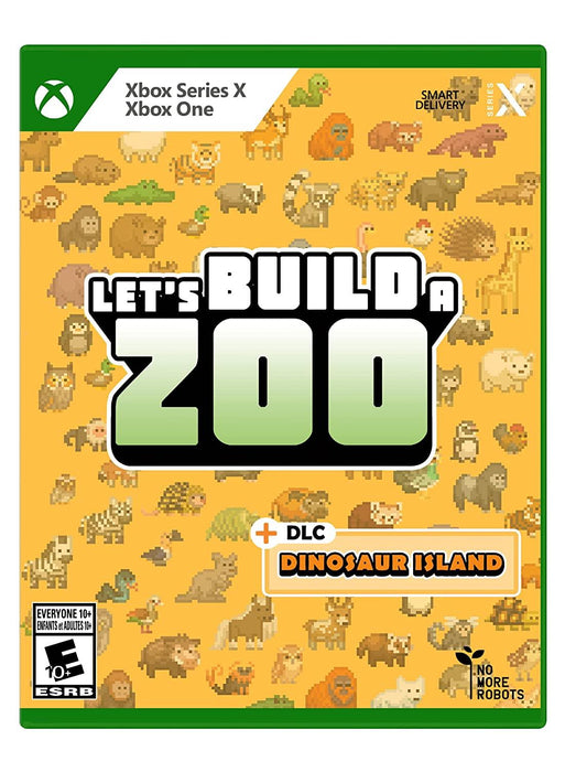 Let's Build A Zoo - Microsoft Xbox Series X XSX XSS Series X S Video Game