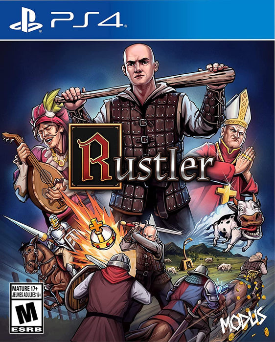 Rustler - Sony PlayStation 4 PS4 Video Game