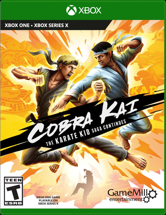 Cobra Kai: The Karate Kid Saga Continues - Microsoft Xbox One XONE Video Game