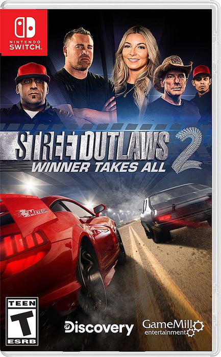 Street Outlaws 2: Winner Takes All - Nintendo Switch Switch Lite NS Video Game