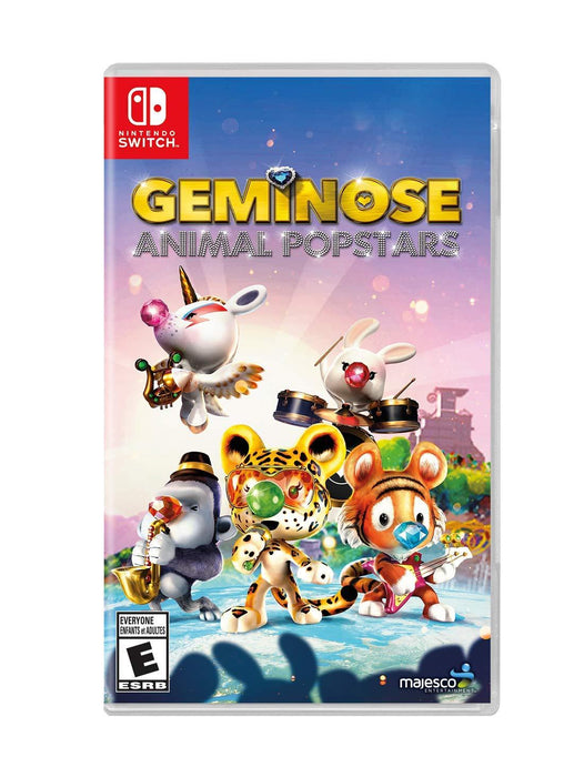 Geminose: Animal Popstars - Nintendo Switch Switch Lite NS NSL Video Game