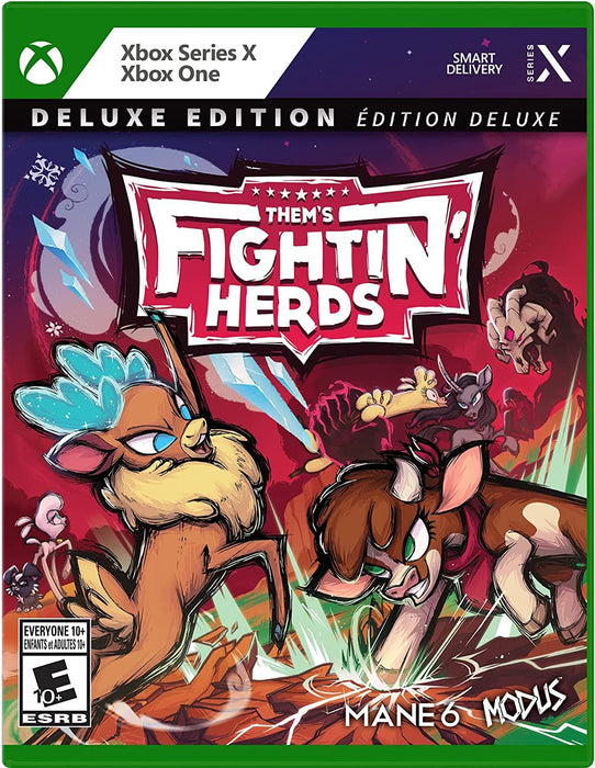 Them's Fightin' Herds [Deluxe Edition] - Microsoft Xbox Series X XSX XSS X S